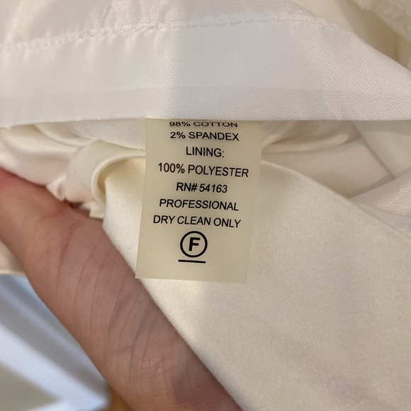 Calvin Klein Double-Breasted Trench Dress size 8 midi - Picture 13 of 14